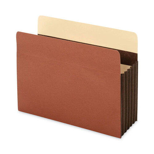UNV17562 - Universal - Redrope Expanding File Pockets, 7&quot; Expansion, Letter Size, Brown, 5/Box