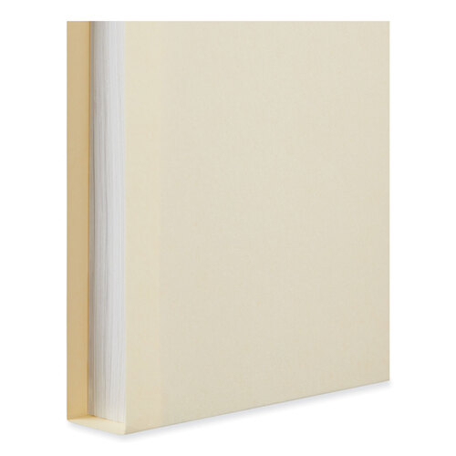 UNV18102 - Universal - Reinforced Top Tab File Folders, 1/3-Cut Tabs: Assorted, Letter Size, 0.75&quot; Expansion, Manila, 250/Carton