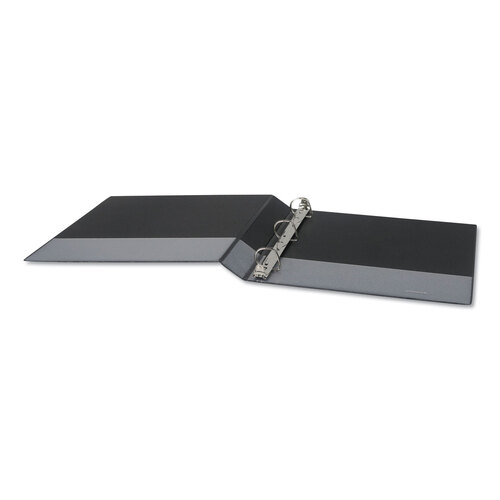 UNV20741 - Universal - Slant D-Ring View Binder, 3 Rings, 1&quot; Capacity, 11 x 8.5, Black