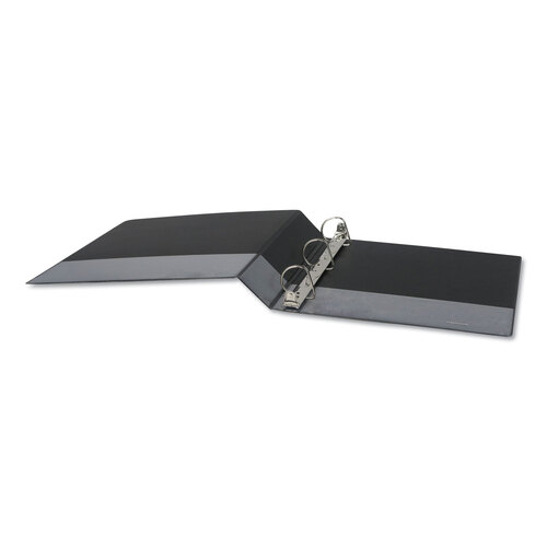 UNV20743 - Universal - Slant D-Ring View Binder, 3 Rings, 1.5&quot; Capacity, 11 x 8.5, Black