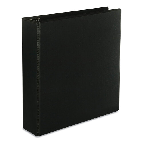 UNV20745 - Universal - Slant D-Ring View Binder, 3 Rings, 2&quot; Capacity, 11 x 8.5, Black