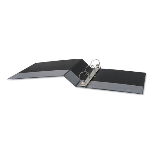 UNV20745 - Universal - Slant D-Ring View Binder, 3 Rings, 2&quot; Capacity, 11 x 8.5, Black