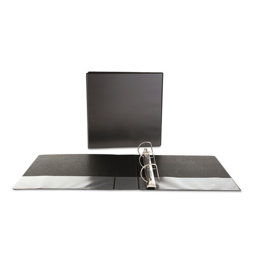 UNV20745 - Universal - Slant D-Ring View Binder, 3 Rings, 2&quot; Capacity, 11 x 8.5, Black