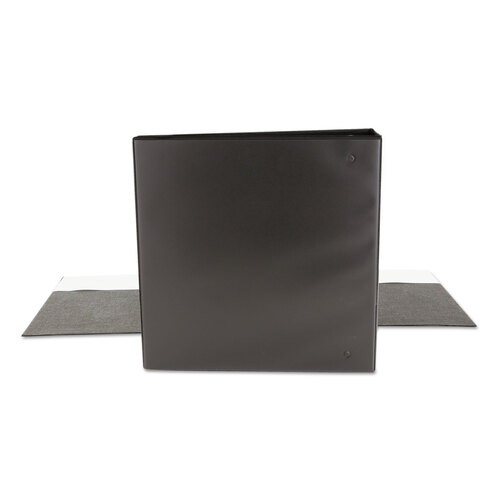 UNV20745 - Universal - Slant D-Ring View Binder, 3 Rings, 2&quot; Capacity, 11 x 8.5, Black