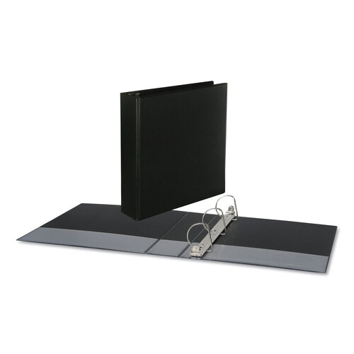 UNV20745 - Universal - Slant D-Ring View Binder, 3 Rings, 2&quot; Capacity, 11 x 8.5, Black
