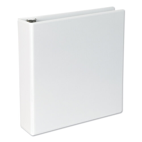 UNV20746 - Universal - Slant D-Ring View Binder, 3 Rings, 2&quot; Capacity, 11 x 8.5, White