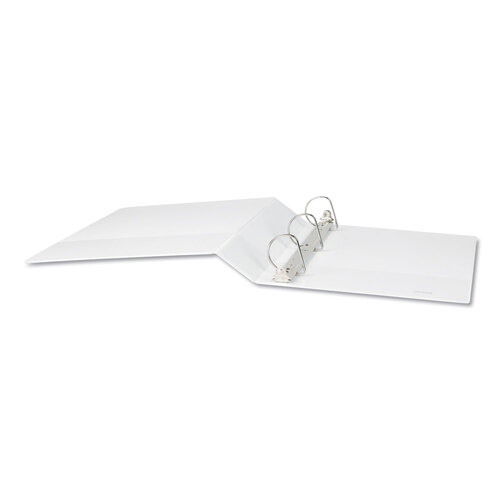 UNV20746 - Universal - Slant D-Ring View Binder, 3 Rings, 2&quot; Capacity, 11 x 8.5, White