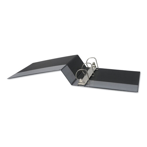 UNV20747 - Universal - Slant D-Ring View Binder, 3 Rings, 3&quot; Capacity, 11 x 8.5, Black