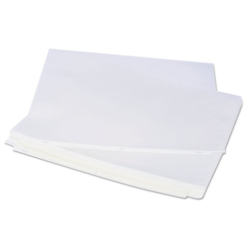 UNV21122 - Universal - Standard Sheet Protector, Standard, 8.5 x 11, Clear, 200/Box