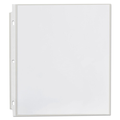 UNV21122 - Universal - Standard Sheet Protector, Standard, 8.5 x 11, Clear, 200/Box