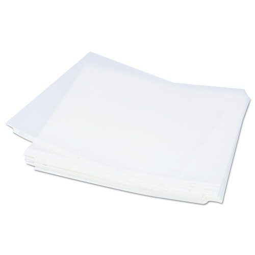 UNV21126 - Universal - Top-Load Poly Sheet Protectors, Std Gauge, Nonglare, Clear, 50/Pack