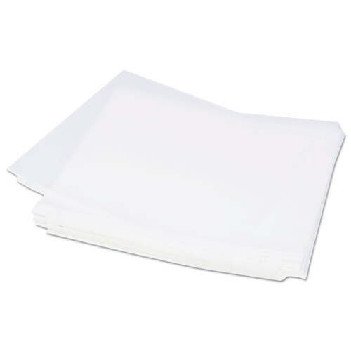 UNV21129 - Universal - Top-Load Poly Sheet Protectors, Heavy Gauge, Nonglare, Clear 50/Pack