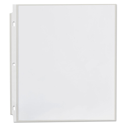 UNV21130 - Universal - Top-Load Poly Sheet Protectors, Economy, Letter, 100/Box