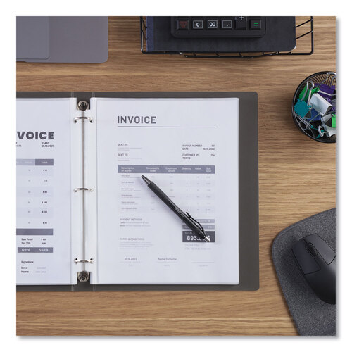 UNV21130 - Universal - Top-Load Poly Sheet Protectors, Economy, Letter, 100/Box