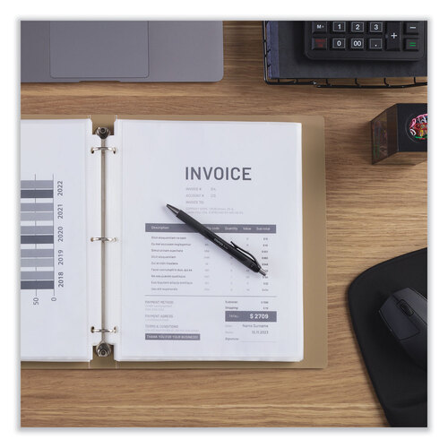 UNV21132 - Universal - Top-Load Poly Sheet Protectors, Heavy Gauge, Letter Size, Clear, 100/Pack