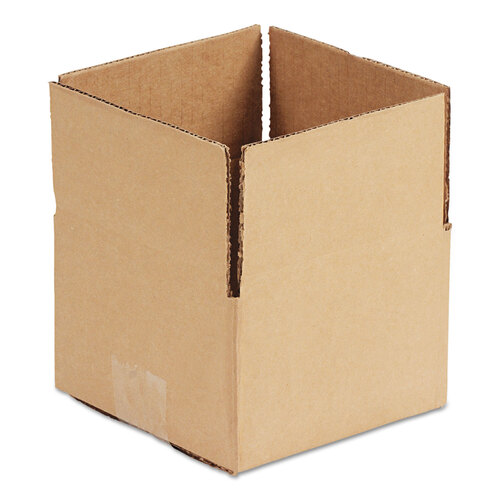 UNV241212 - Universal - Fixed-Depth Corrugated Shipping Boxes, Regular Slotted Container (RSC), 12&quot; x 24&quot; x 12&quot;, Brown Kraft, 25/Bundle