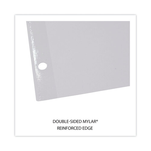 UNV24802 - Universal - Deluxe Table of Contents Dividers for Printers, 8-Tab, 1 to 8; Table Of Contents, 11 x 8.5, White, 6 Sets