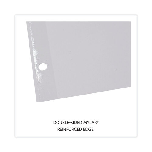UNV24810 - Universal - Deluxe Table of Contents Dividers for Printers, 12-Tab, Jan. to Dec., 11 x 8.5, White, 1 Set