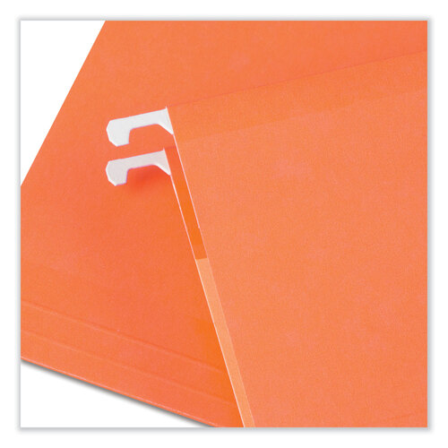 UNV34112 - Universal - Deluxe Reinforced Recycled Hanging File Folders, Letter Size, 1/5-Cut Tabs, Assorted, 25/Box