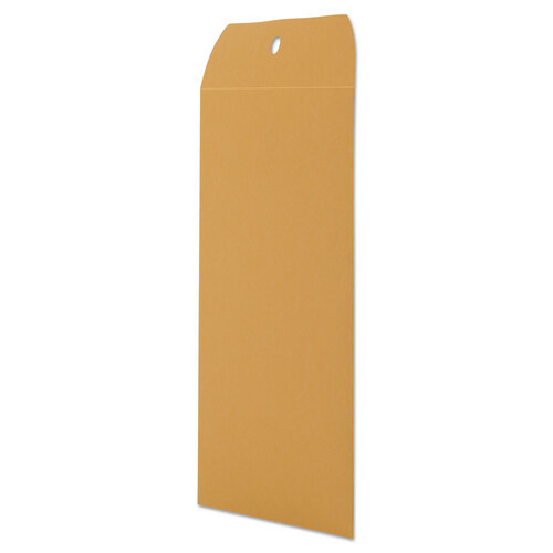 UNV35260 - Universal - Kraft Clasp Envelope, #55, Square Flap, Clasp/Gummed Closure, 6 x 9, Brown Kraft, 100/Box