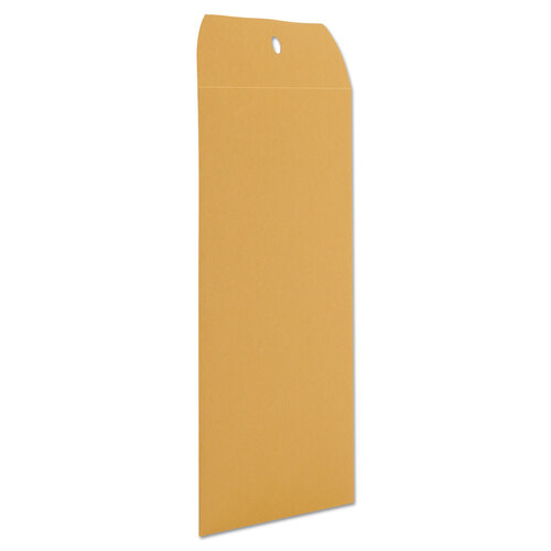 UNV35260 - Universal - Kraft Clasp Envelope, #55, Square Flap, Clasp/Gummed Closure, 6 x 9, Brown Kraft, 100/Box