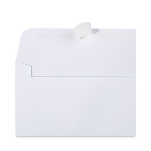 UNV36000 - Universal - Peel Seal Strip Business Envelope, #6 3/4, Square Flap, Self-Adhesive Closure, 3.63 x 6.5, White, 100/Box