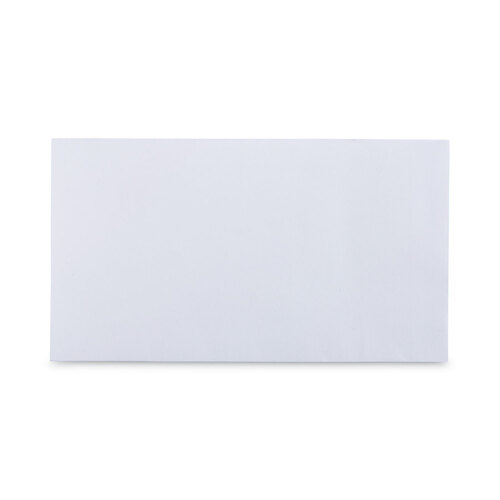 UNV36000 - Universal - Peel Seal Strip Business Envelope, #6 3/4, Square Flap, Self-Adhesive Closure, 3.63 x 6.5, White, 100/Box