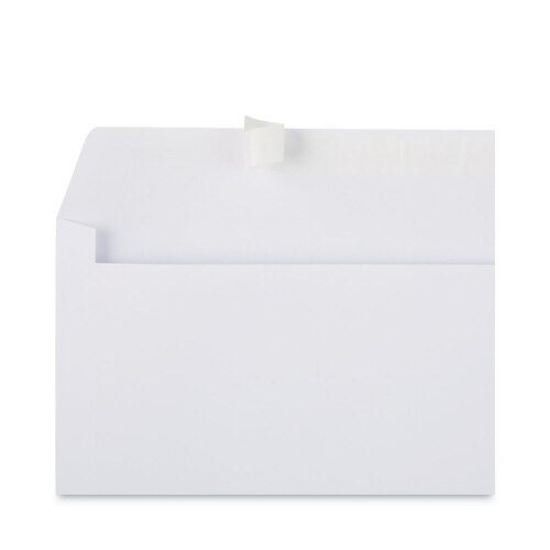 UNV36002 - Universal - Peel Seal Strip Business Envelope, #10, Square Flap, Self-Adhesive Closure, 4.13 x 9.5, White, 100/Box