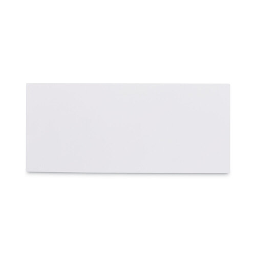 UNV36002 - Universal - Peel Seal Strip Business Envelope, #10, Square Flap, Self-Adhesive Closure, 4.13 x 9.5, White, 100/Box