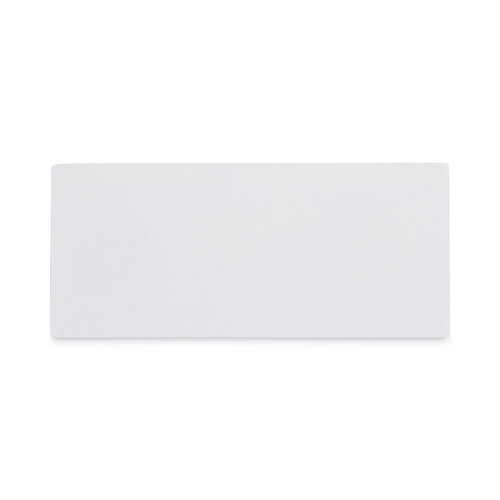 UNV36004 - Universal - Peel Seal Strip Security Tint Business Envelope, #10, Square Flap, Self-Adhesive Closure, 4.13 x 9.5, White, 100/Box