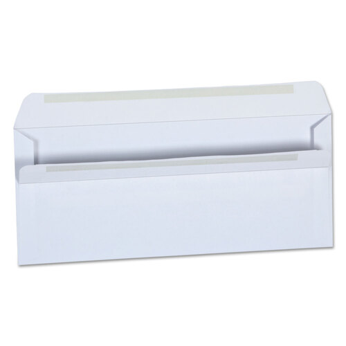 UNV36100 - Universal - Self-Seal Business Envelope, #10, Square Flap, Self-Adhesive Closure, 4.13 x 9.5, White, 500/Box
