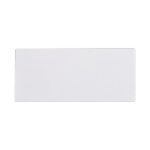 UNV36105 - Universal - Peel Seal Strip Security Tint Business Envelope, #10, Square Flap, Self-Adhesive Closure, 4.25 x 9.63, White, 500/Box