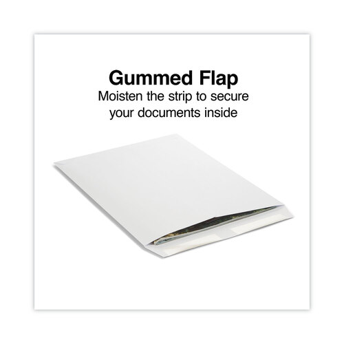 UNV40100 - Universal - Peel Seal Strip Catalog Envelope, #10 1/2, Square Flap, Self-Adhesive Closure, 9 x 12, White, 100/Box