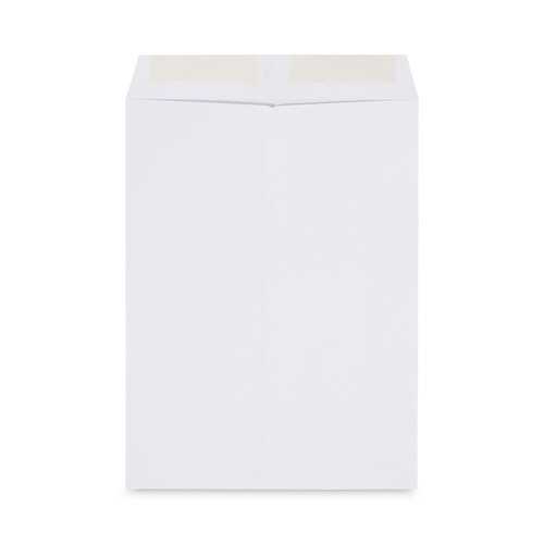 UNV40100 - Universal - Peel Seal Strip Catalog Envelope, #10 1/2, Square Flap, Self-Adhesive Closure, 9 x 12, White, 100/Box