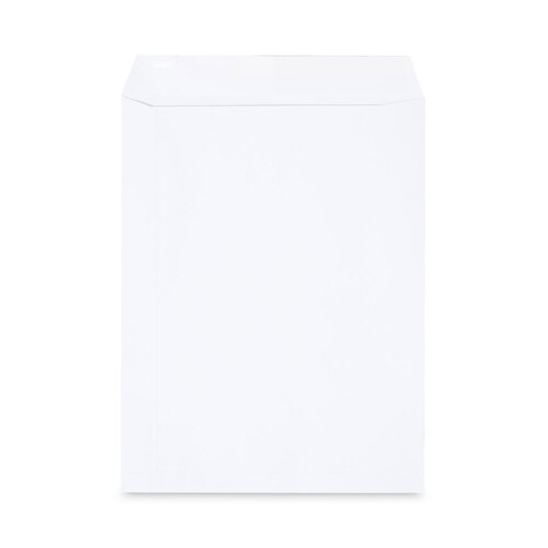 UNV40101 - Universal - Peel Seal Strip Catalog Envelope, #13 1/2, Square Flap, Self-Adhesive Closure, 10 x 13, White, 100/Box