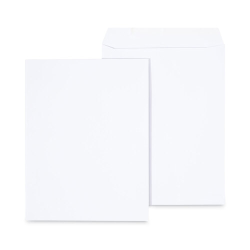 UNV40101 - Universal - Peel Seal Strip Catalog Envelope, #13 1/2, Square Flap, Self-Adhesive Closure, 10 x 13, White, 100/Box