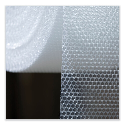 UNV4087898 - Universal - Bubble Packaging, 0.31&quot; Thick, 12&quot; x 100 ft, Perforated Every 12&quot;, Clear