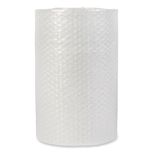 UNV4087898 - Universal - Bubble Packaging, 0.31&quot; Thick, 12&quot; x 100 ft, Perforated Every 12&quot;, Clear