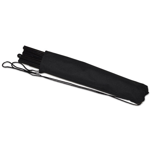 UNV43029 - Universal - Instant Setup Foldaway Easel, Adjusts 15&quot; to 61&quot; High, Steel, Black