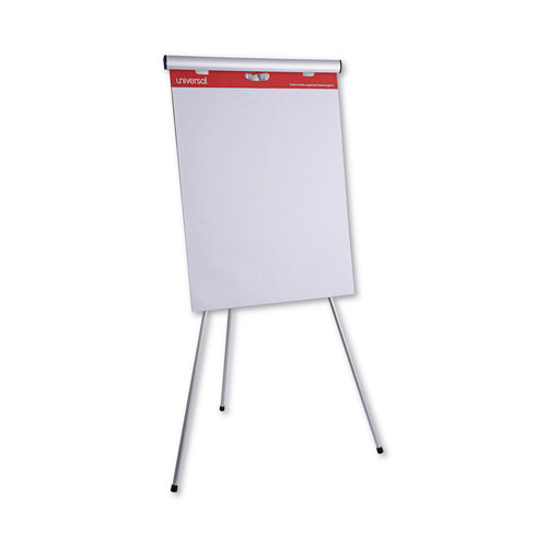 Universal 35600 Recycled Easel Pads, Unruled, 27 x 34, White, 50