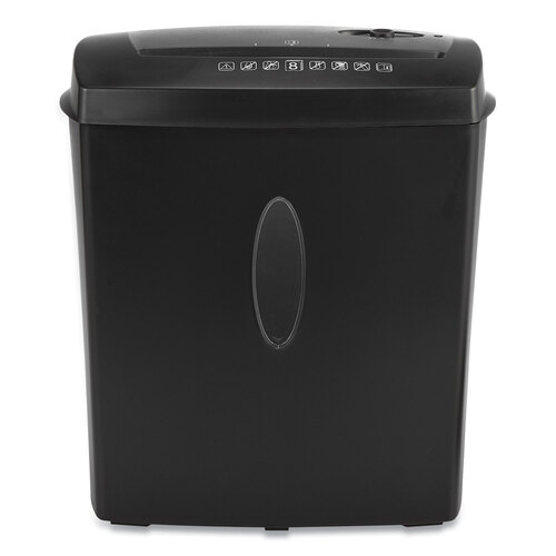 UNV48108 - Universal - 48108 Cross-Cut Shredder, 8 Manual Sheet Capacity
