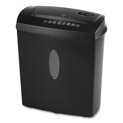 UNV48108 - Universal - 48108 Cross-Cut Shredder, 8 Manual Sheet Capacity