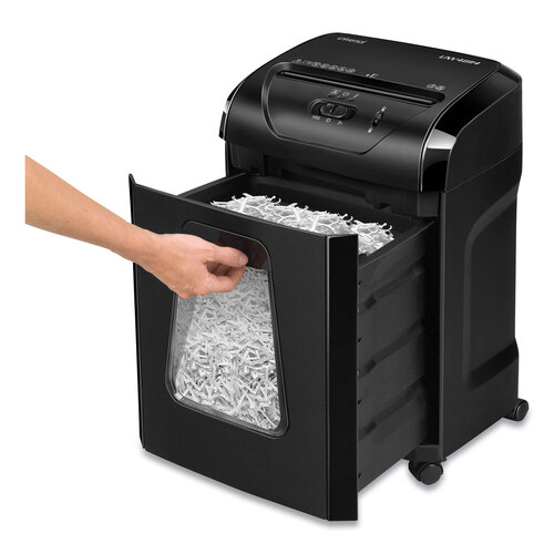 UNV48114 - Universal - 48114 Medium-Duty Cross-Cut Shredder, 14 Manual Sheet Capacity