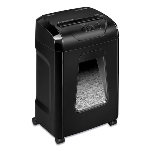 UNV48114 - Universal - 48114 Medium-Duty Cross-Cut Shredder, 14 Manual Sheet Capacity