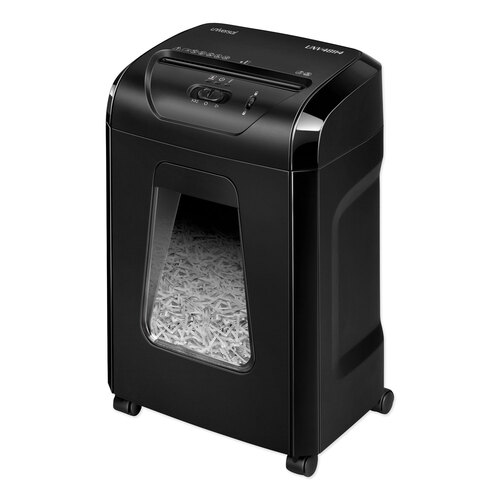 UNV48114 - Universal - 48114 Medium-Duty Cross-Cut Shredder, 14 Manual Sheet Capacity