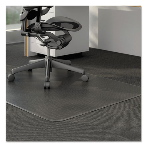 ES Robbins 128371 AnchorBar Chair Mat for Carpet 46w X 60l Rectangle Chairmat for sale online 