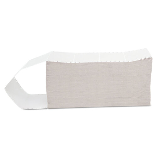 UNV75114 - Universal - Dot Matrix Printer Labels, Dot Matrix Printers, 2.94 x 5, White, 3,000/Box