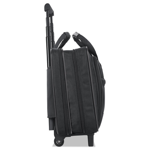 Solo Classic Wheeled Laptop Business Case - 15 - Black