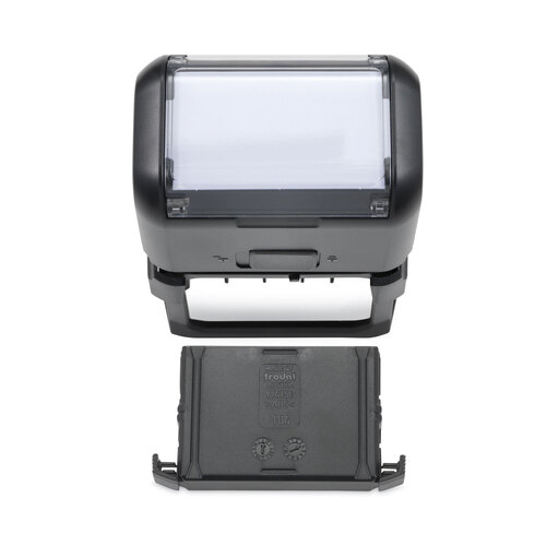 USS5916 - U.S. Stamp & Sign - Printy Do It Yourself Self-Inking Message Dater,1.63 x 1, Blue/Red