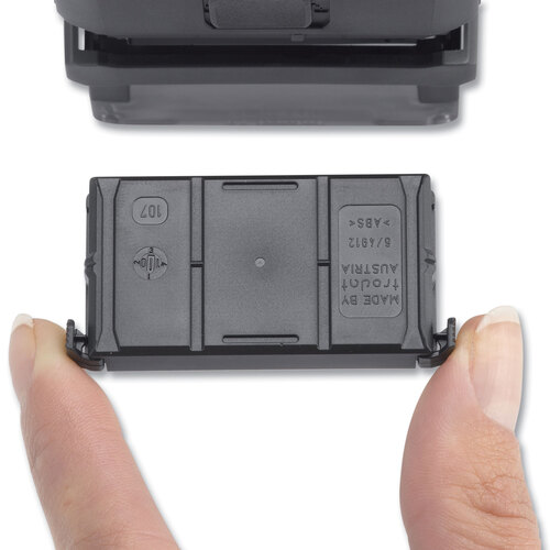 USSP4911BK - U.S. Stamp & Sign - T4911 Printy Replacement Pad for Trodat Self-Inking Stamps, 1.5&quot; x 0.56&quot;, Black